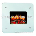 modern wall mounted electric fireplace heater H601-01